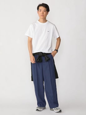 坂本さん(メンズ・180cm)の夏コーディネート
