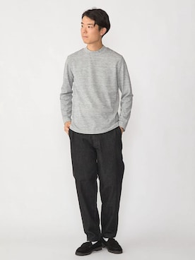 坂本さん（メンズ・180cm）の夏コーディネート