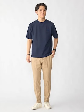 坂本さんのコーディネート