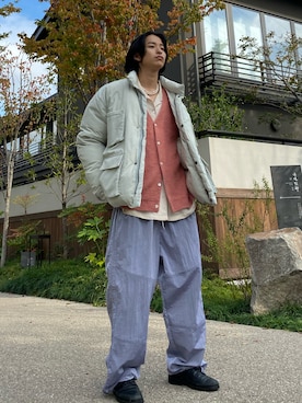 上野一稀さんのコーディネート