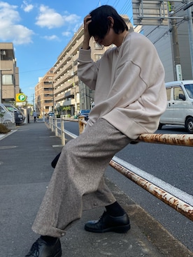 上野一稀さんのコーディネート