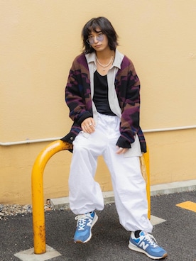 上野一稀さんのコーディネート