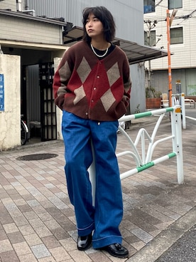上野一稀さんのコーディネート