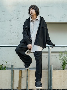 上野一稀さんのコーディネート