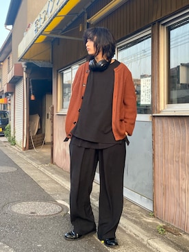 上野一稀さんのコーディネート