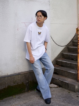 上野一稀さん(メンズ・173cm)の夏コーディネート