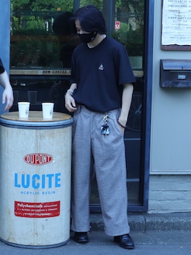 上野一稀さんのコーディネート
