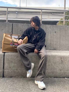 上野一稀さんのコーディネート
