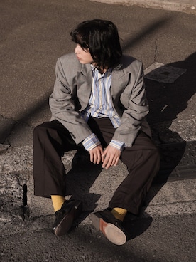上野一稀さんのコーディネート