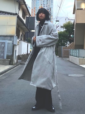 上野一稀さんのコーディネート