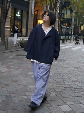 上野一稀さんのコーディネート