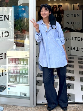 上野一稀さんのコーディネート