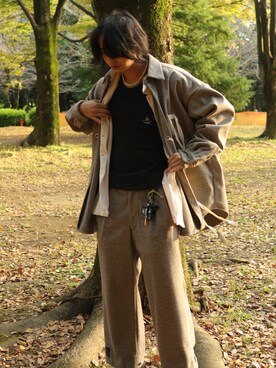 上野一稀さんのコーディネート