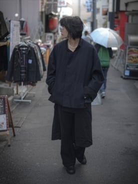 上野一稀さんのコーディネート
