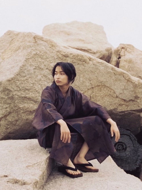 上野一稀さんのコーディネート