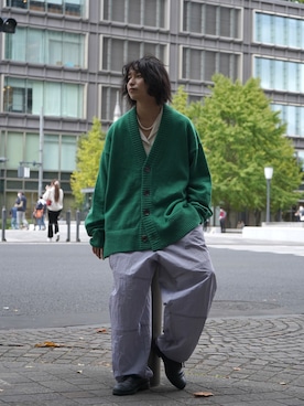 上野一稀さんのコーディネート