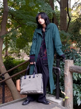 上野一稀さんのコーディネート