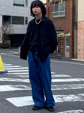 上野一稀さんのコーディネート