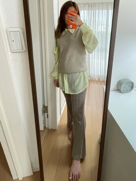 aomiさん（レディース・160cm）の夏コーディネート