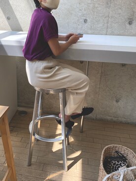 mykさん(レディース・147cm)の夏コーディネート