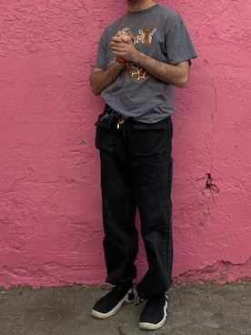 chrisさん（メンズ・180cm）の秋コーディネート