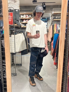 「アイテム（チノパンツ）」を使った、chrisさん（メンズ・180cm）の夏コーディネート