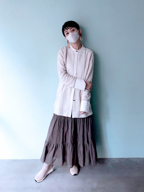 TODAYFUL（トゥデイフル）の「ドットドレスシャツ（シャツ/ブラウス 