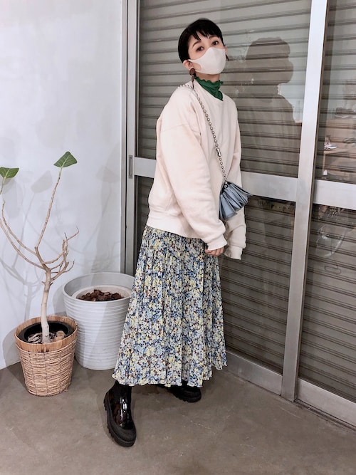 TODAYFUL フラットシームオーバースウェット TODAYFUL（トゥデイフル）の「フラットシームオーバースエット