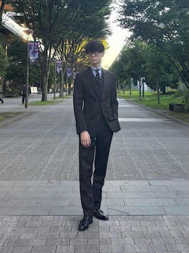 U-ki★彡さん（メンズ・175cm）の秋コーディネート