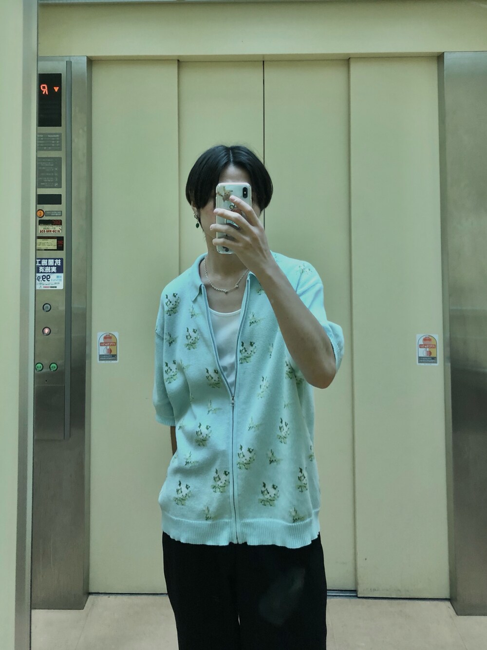 「JOHN LAWRENCE SULLIVAN、HARE、ootd、sullen、ttt_msw」｜「TTT MSWのアイテム（ポロシャツ、ブルー系）」を使った、naoさん（メンズ・172cm）の秋コーディネートの1枚目の写真
