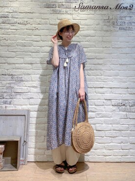 なかごう まいさん（レディース・162cm）の夏コーディネート