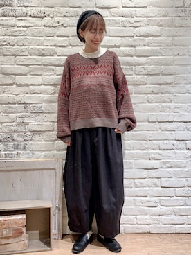 なかごう まいさんのコーディネート