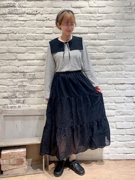 なかごう まいさん（レディース・162cm）の夏コーディネート