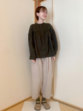 なかごう まいさん（レディース・162cm）の夏コーディネート