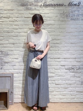 なかごう まいさん（レディース・162cm）の夏コーディネート