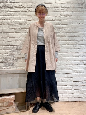 なかごう まいさんのコーディネート