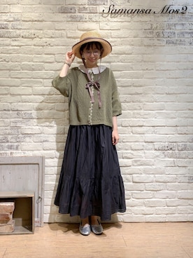 なかごう まいさん(レディース・162cm)の夏コーディネート