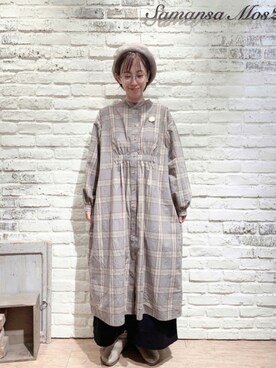 なかごう まいさん（レディース・162cm）の秋コーディネート