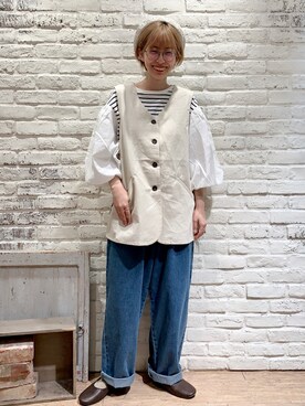 なかごう まいさんのコーディネート