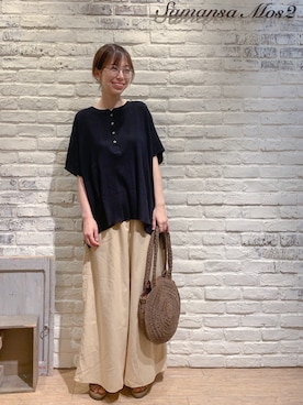 なかごう まいさん（レディース・162cm）の夏コーディネート