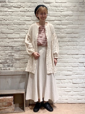 なかごう まいさんのコーディネート