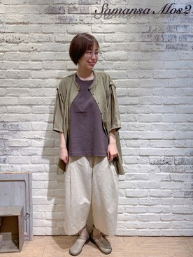 なかごさん(レディース・162cm)の夏コーディネート