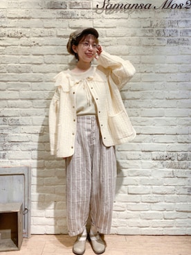 なかごう まいさん（レディース・162cm）の秋コーディネート