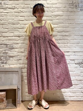 なかごう まいさん(レディース・162cm)の夏コーディネート