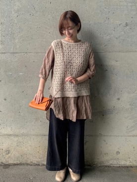 なかごう まいさん(レディース・162cm)の夏コーディネート