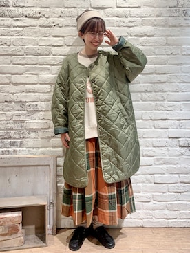 なかごう まいさんのコーディネート