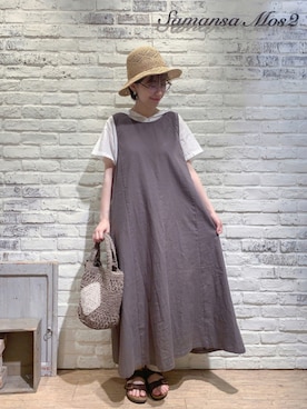 なかごう まいさん（レディース・162cm）の夏コーディネート