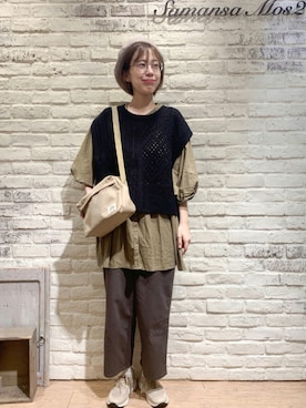 なかごう まいさん（レディース・162cm）の秋コーディネート