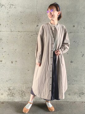 なかごう まいさん（レディース・162cm）の秋コーディネート