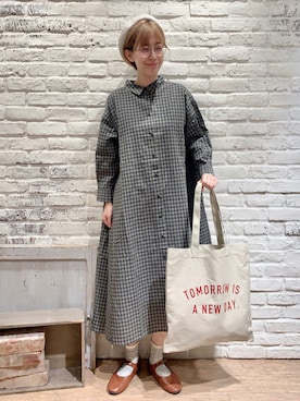 なかごう まいさんのコーディネート